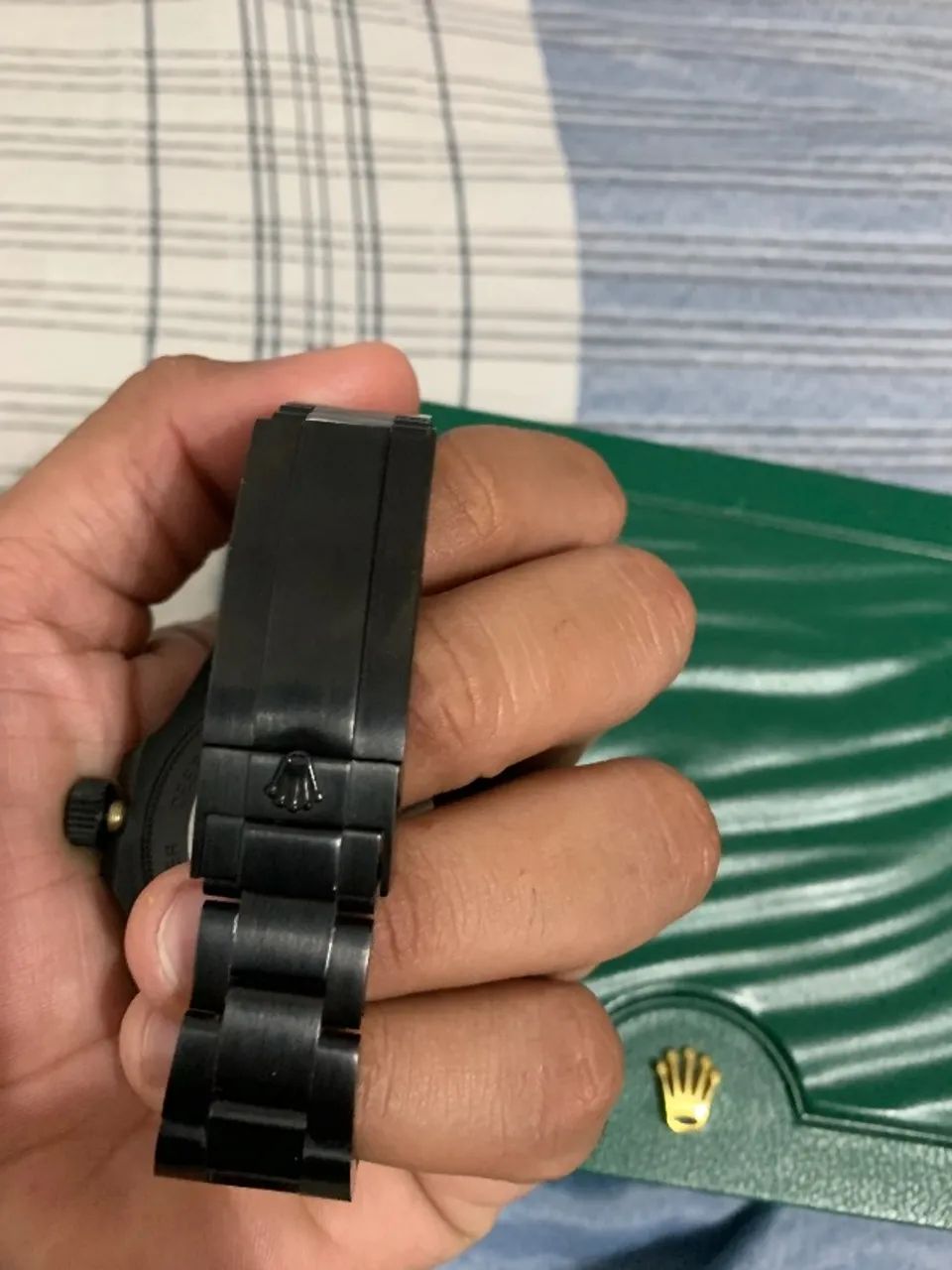 Rolex deepsea black - Foto 4