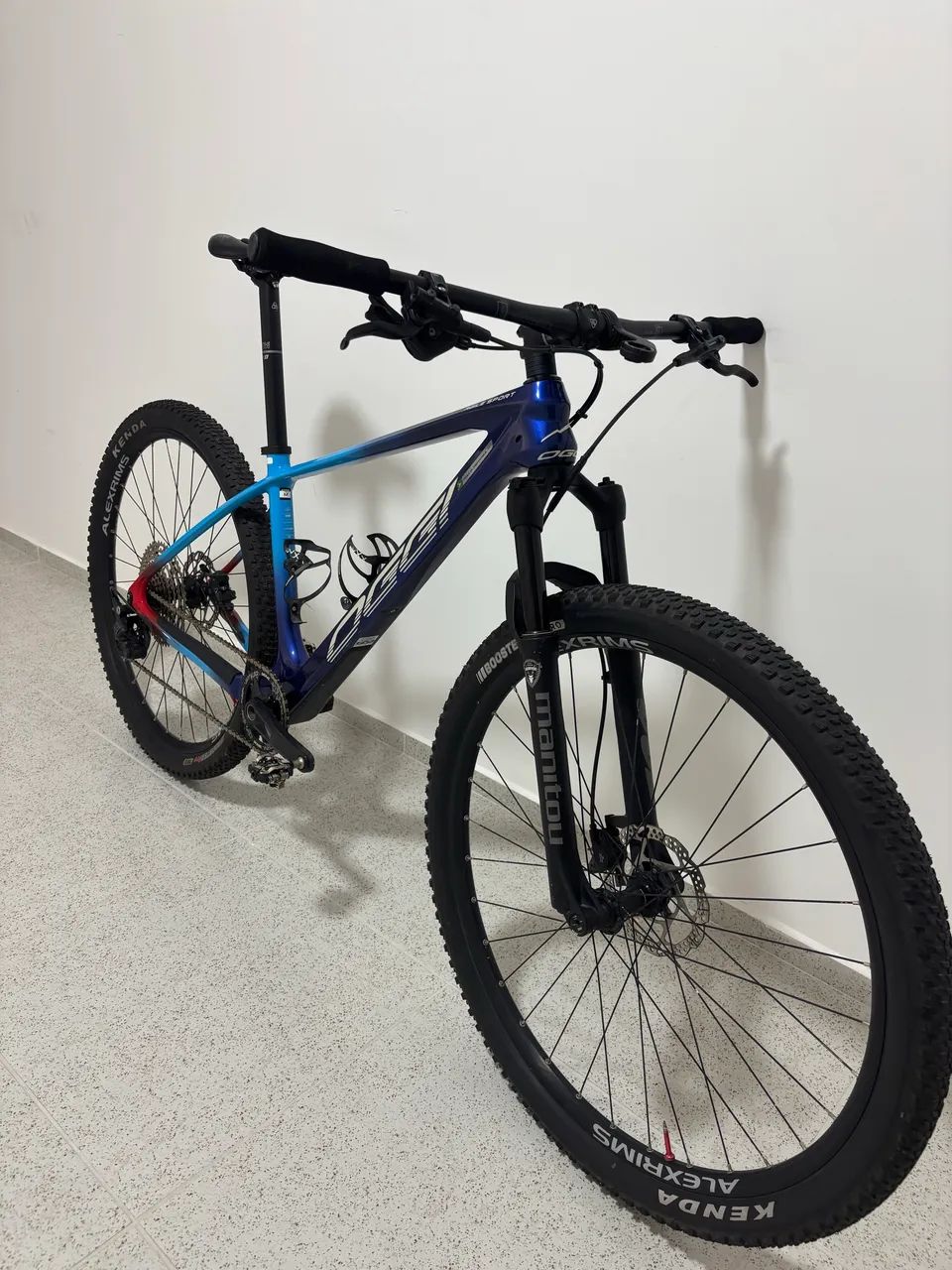 Bicicleta OGGI Agile Sport  - Foto 4