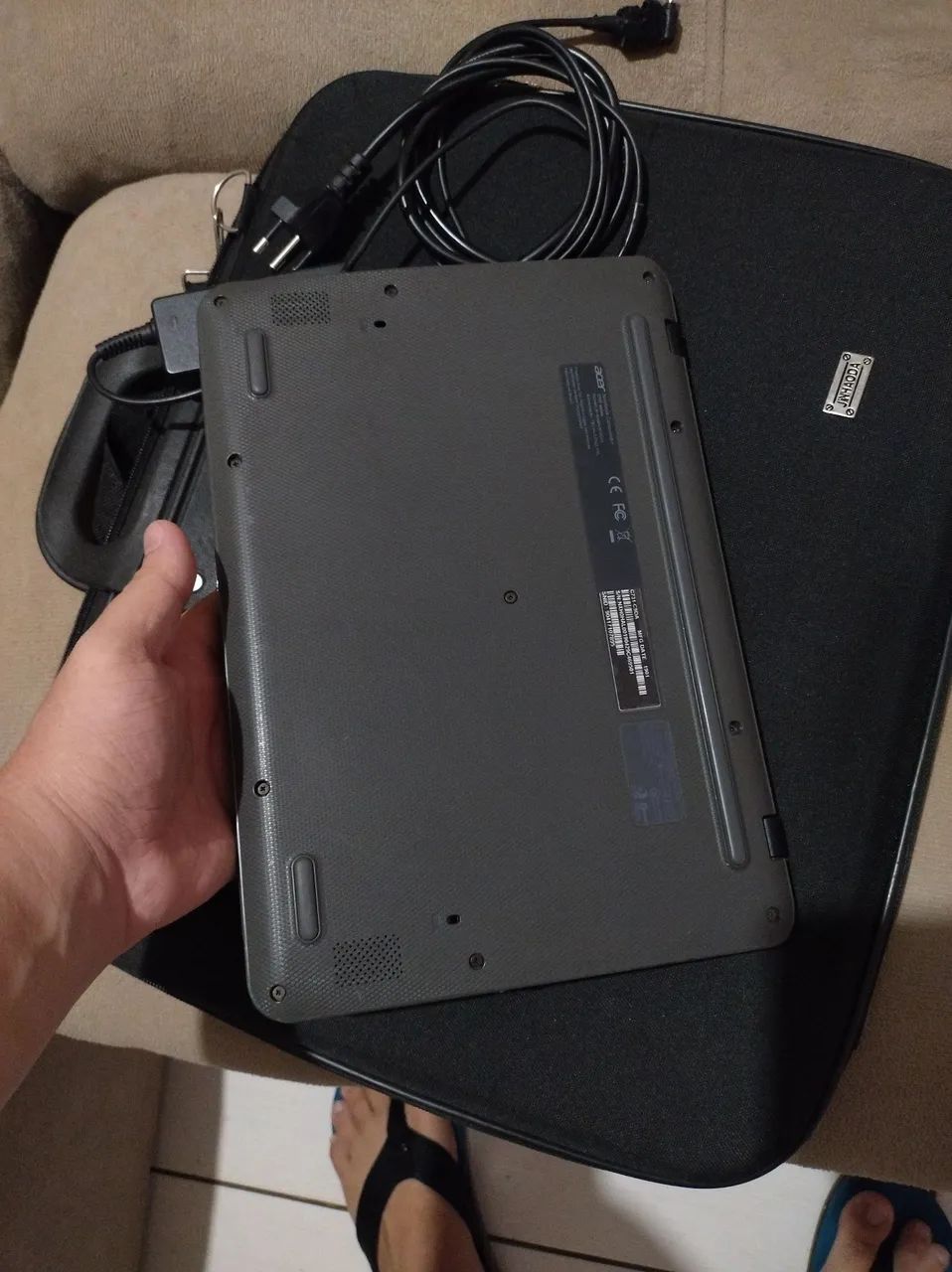 Notebook chromebook acer - Foto 4
