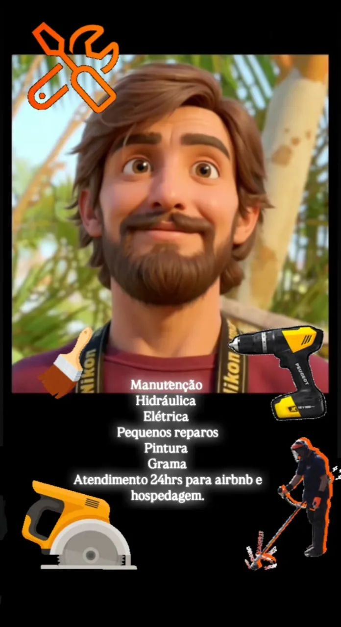 Zelador de aluguel.