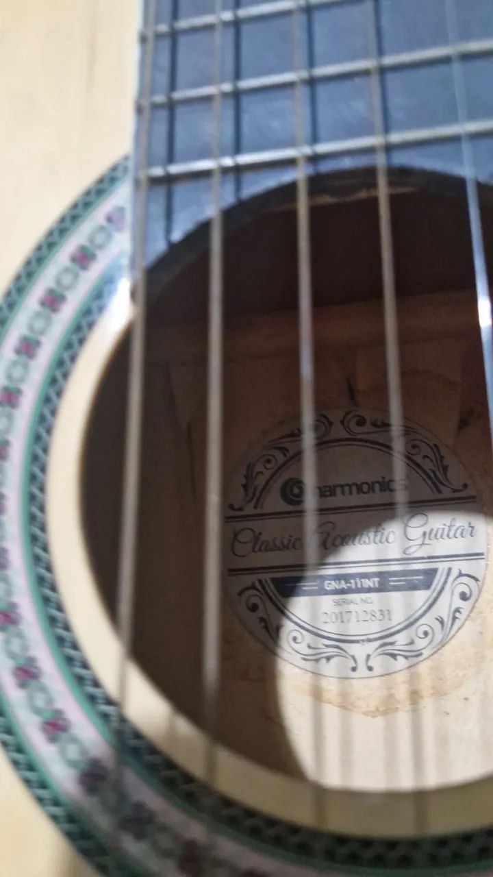 Violão harmonic  - Foto 2