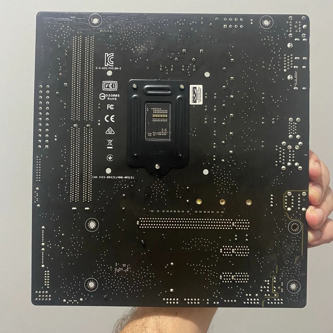 Placa Mãe Asus Prime H510M-E testada e com garantia de 90 dias - Foto 2