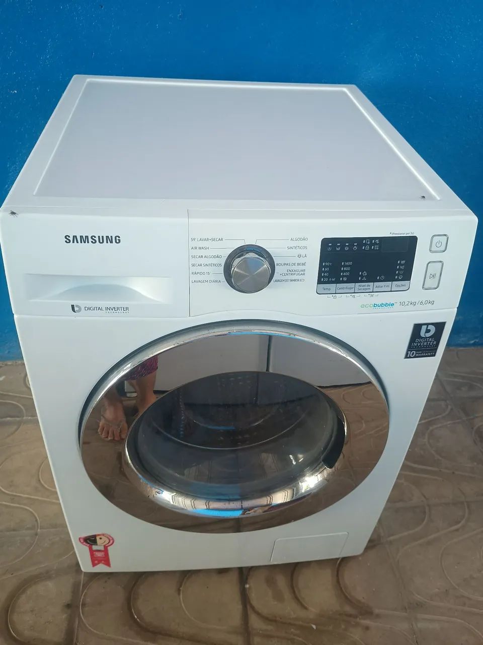 Máquina de lavar 