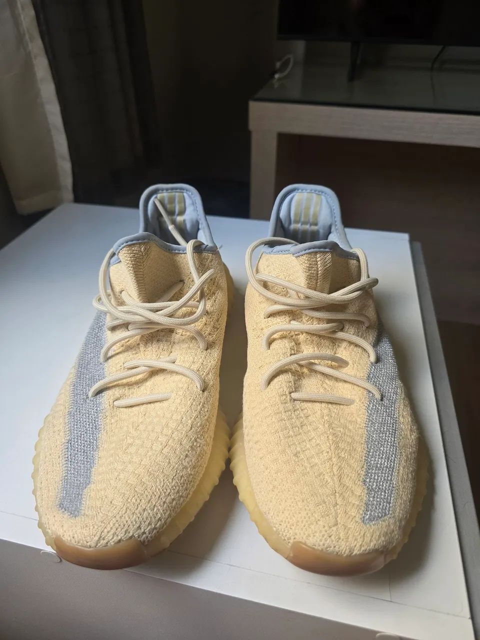 ADIDAS Yeezy Boost 350 V2 Linen - Foto 3
