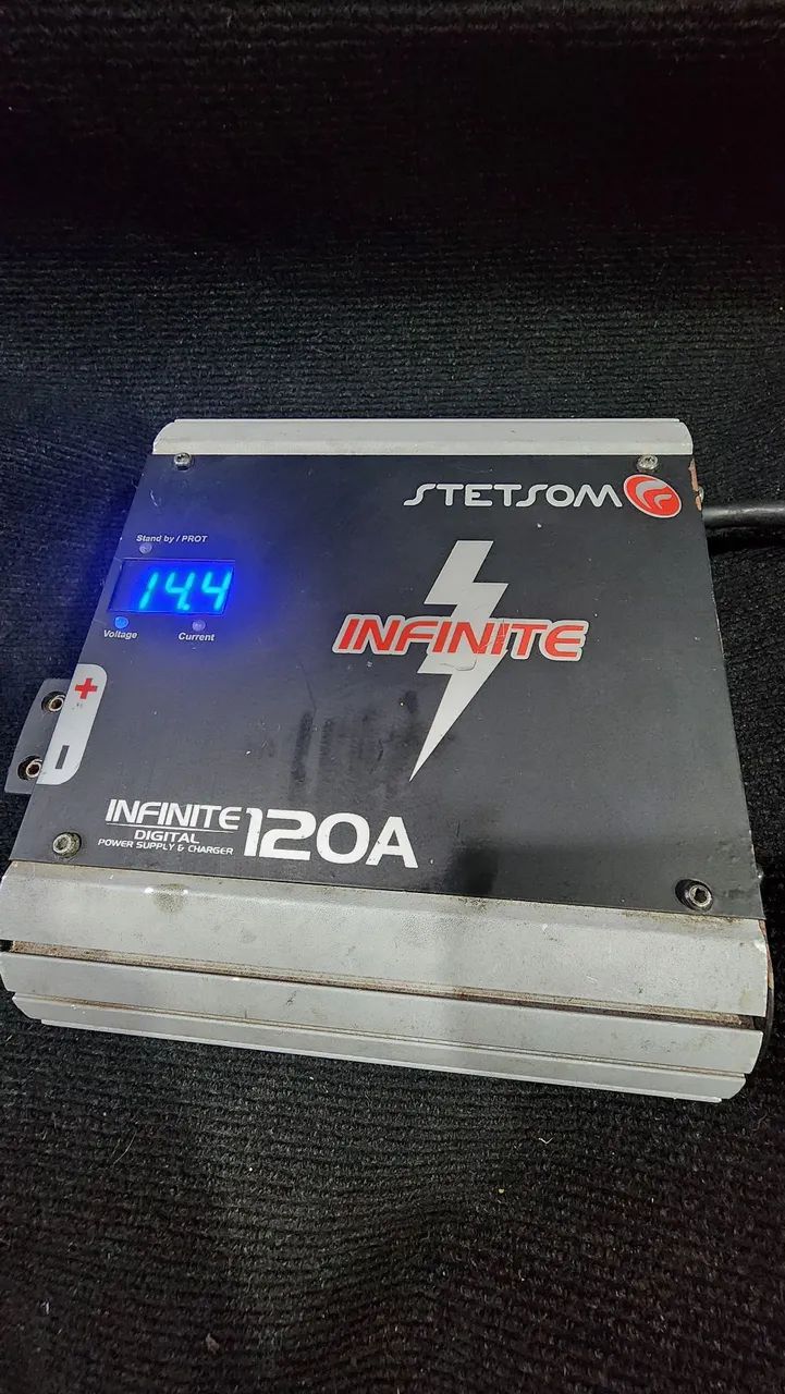 Fonte automotiva Stetsom 120 Amperes 