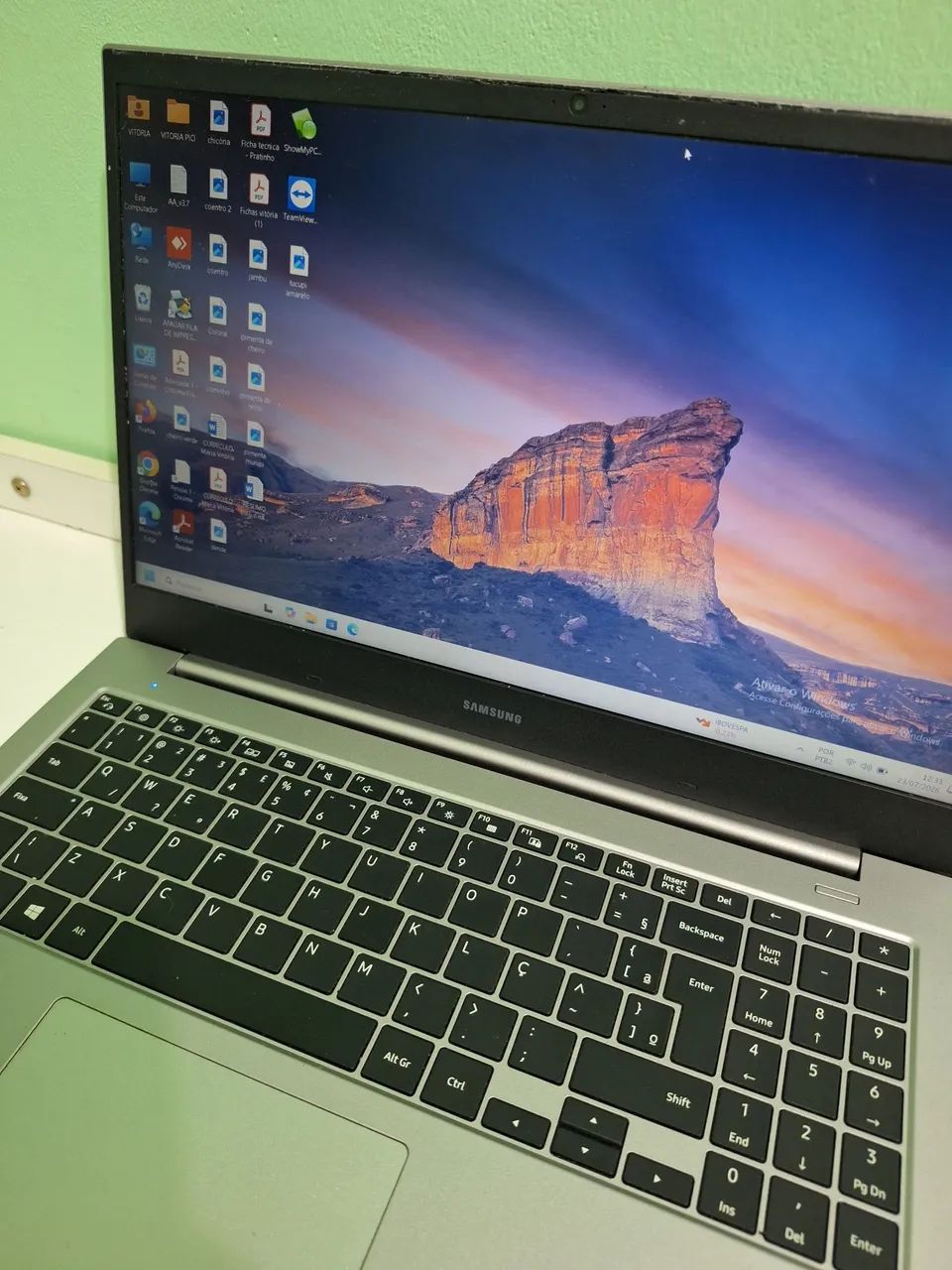 Notebook Samsung e impressora Hp - Foto 4