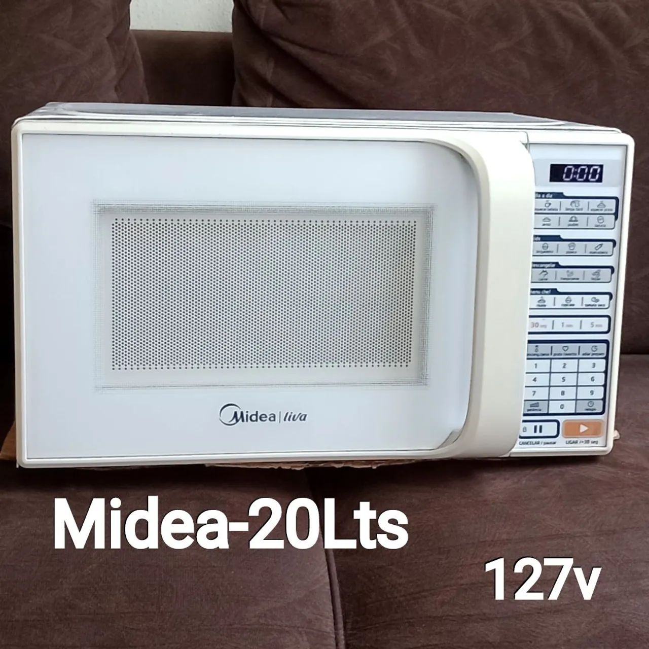 Microondas Midea 20L 127v( Higienizado ) - Foto 2