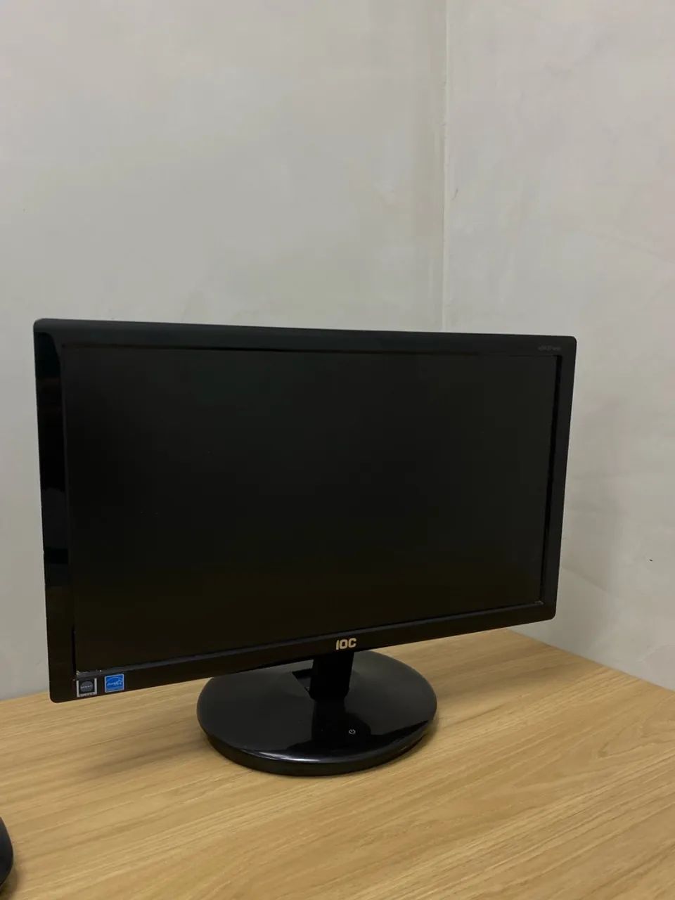 Monitor AOC 18.5" LED Ultrafino (E943FWSK) - Testado e Funcionando perfeitamente - Foto 4
