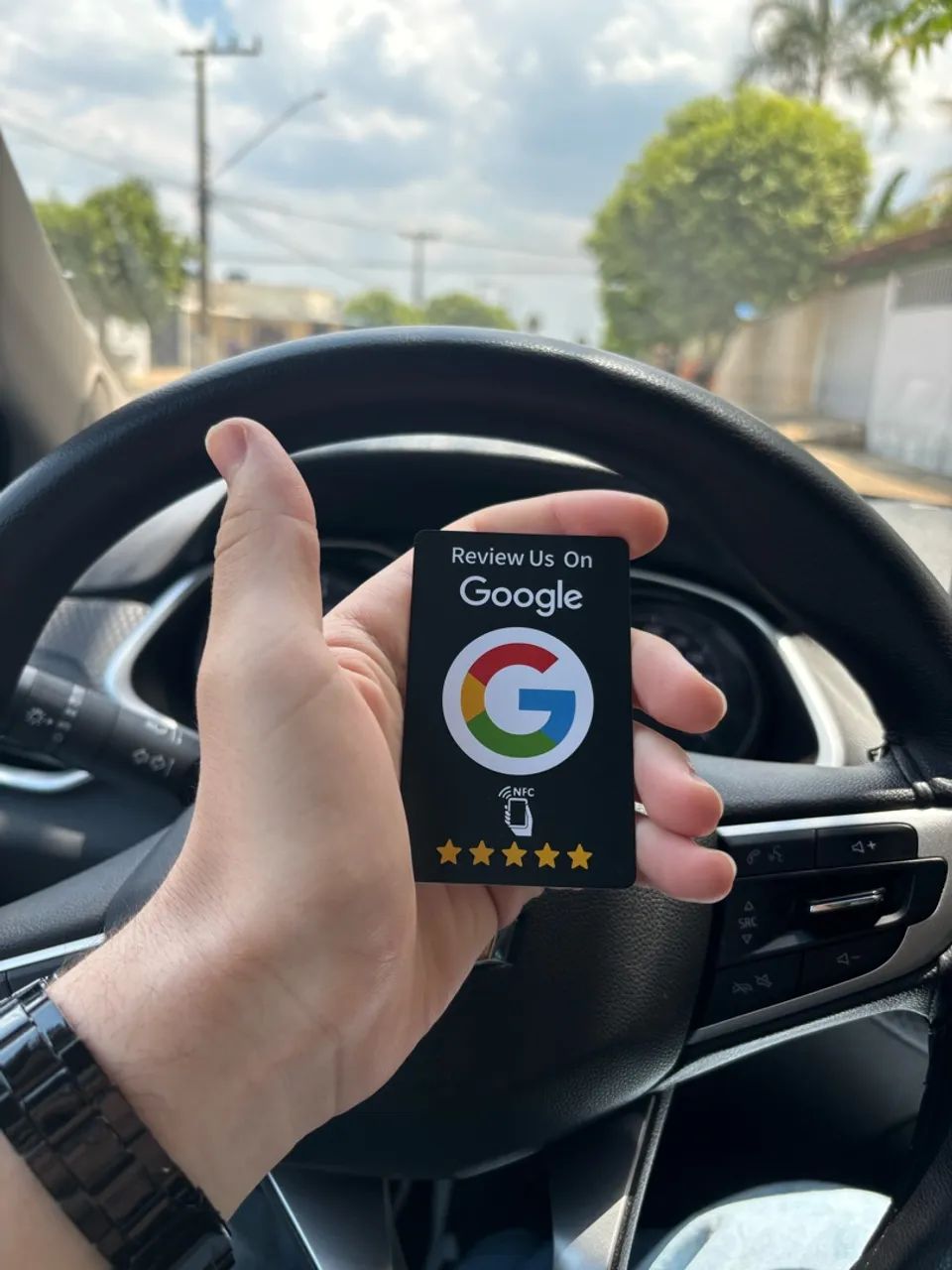 Plaquinha NFC para avaliações do Google - ENVIO PARA QUALQUER CIDADE/ESTADO - Foto 3