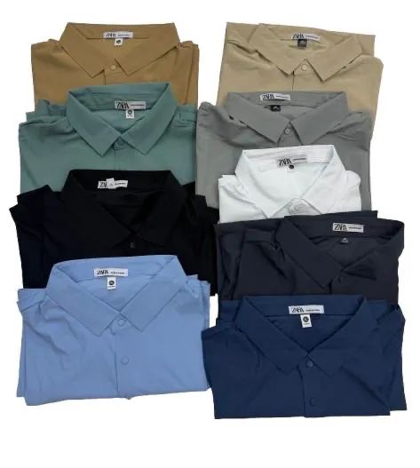 Camisa Polo Malha Chinesa - Foto 2