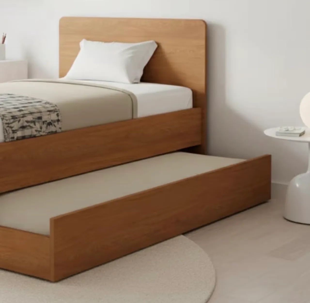 Cama solteiro com bicama mdf - Foto 3