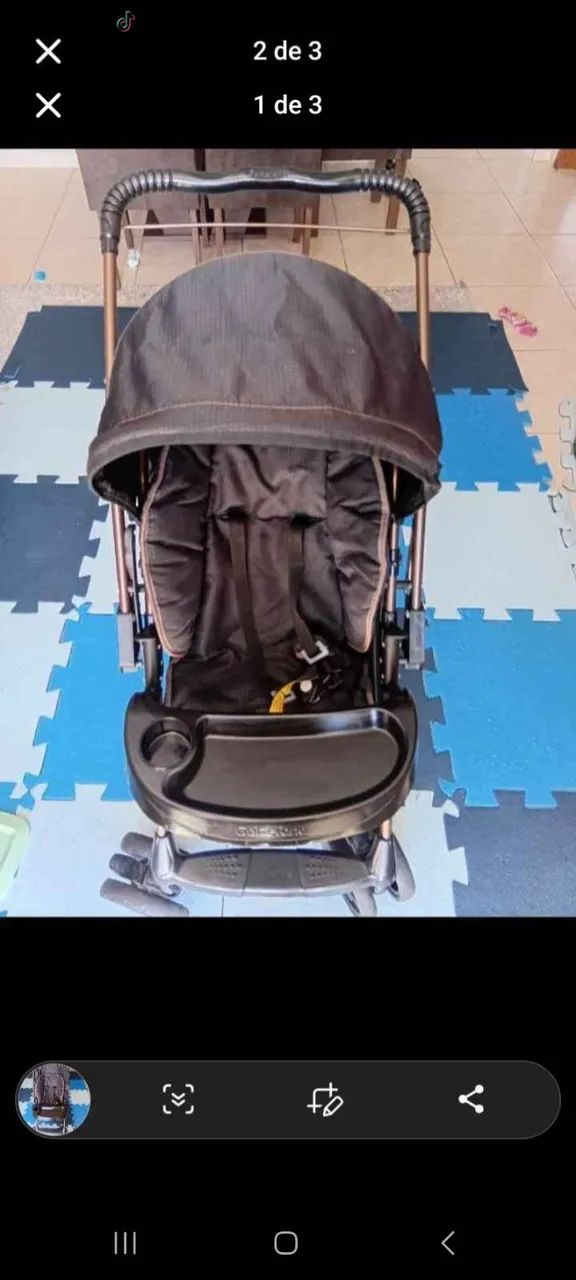 Carrinho de bebê 