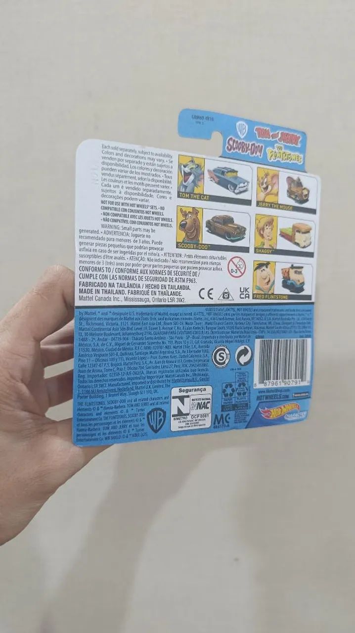 Hotwheels Temático Dupla FLINTSTONES  - Foto 4