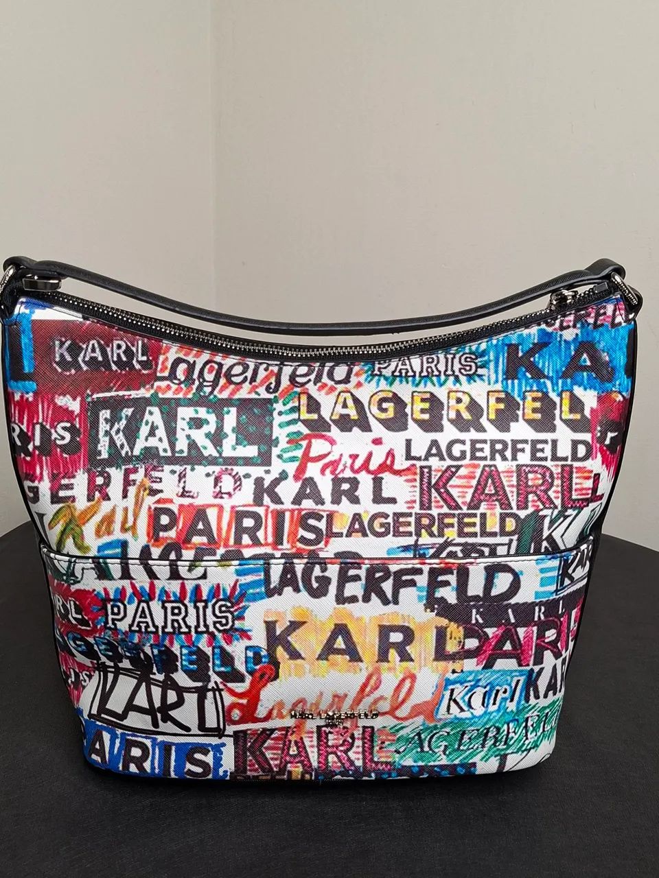 Bolsa Karl Lagerfeld Colorida - Foto 4