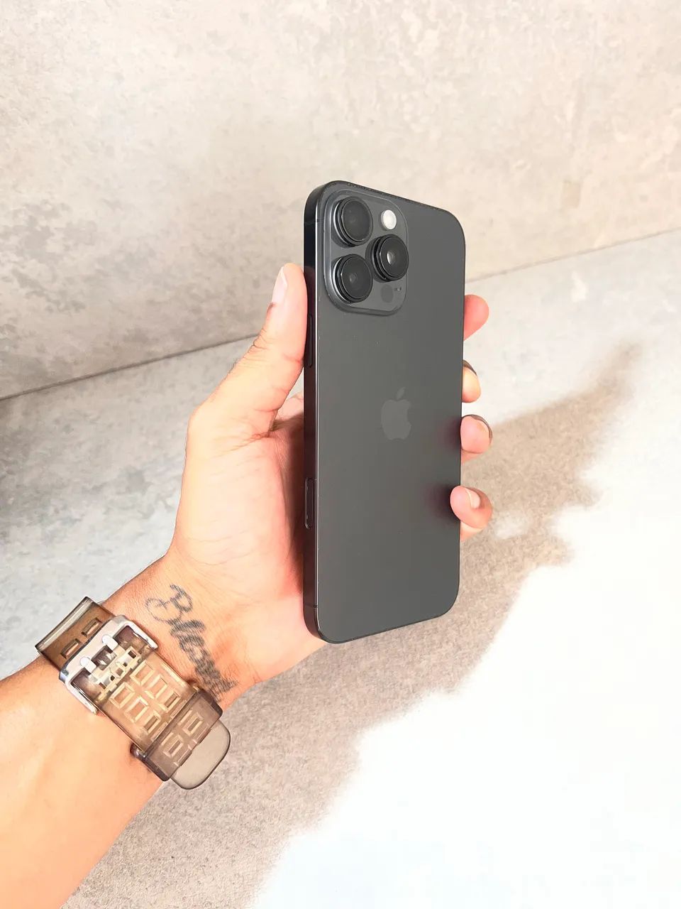 iPHONE 16 PRO MAX 256GB PRETO - Foto 3