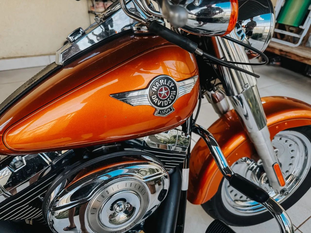 Harley Davidson Fatboy  - Foto 4