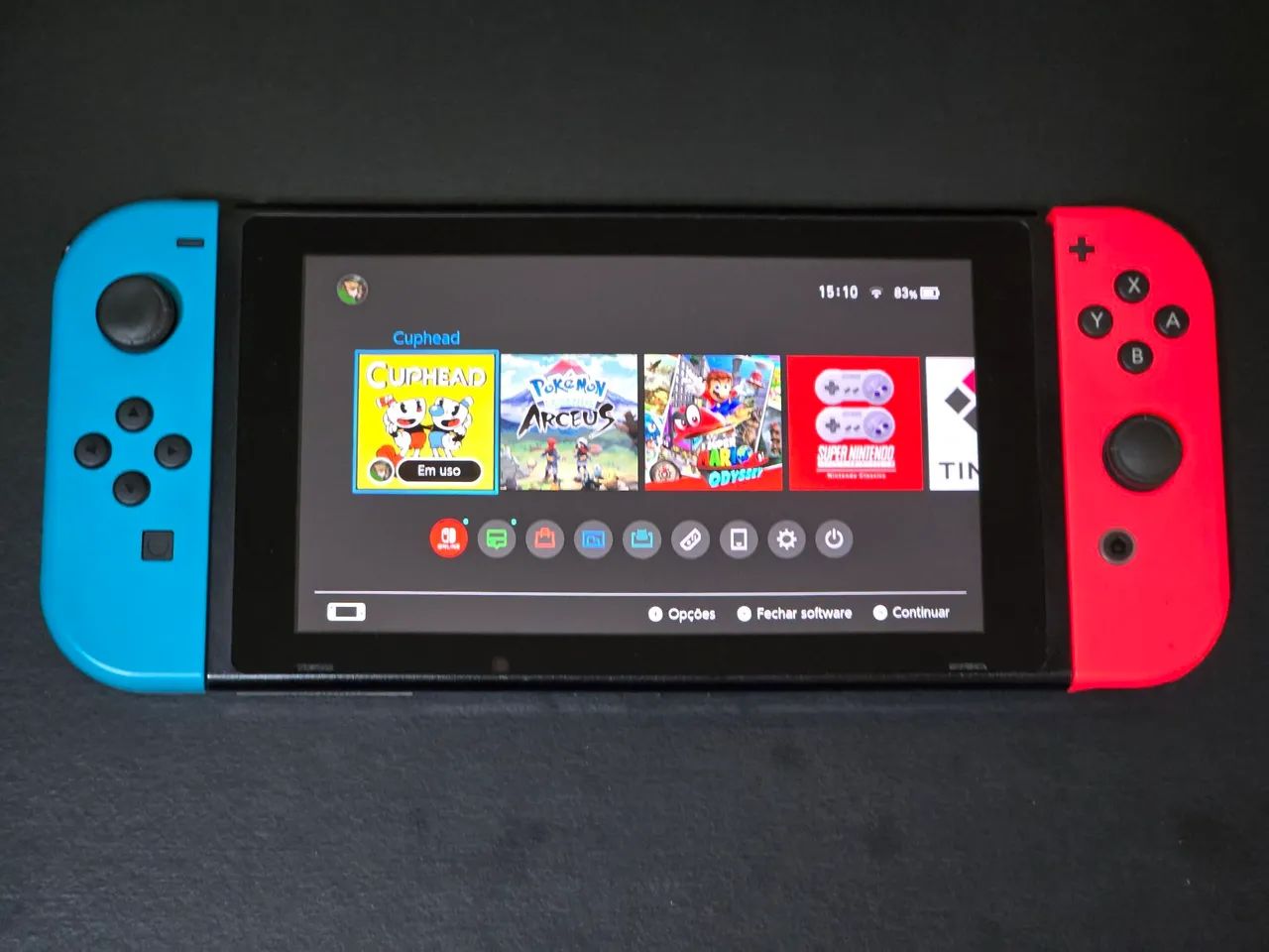Nintendo Switch V2 Desbloqueado - Foto 3