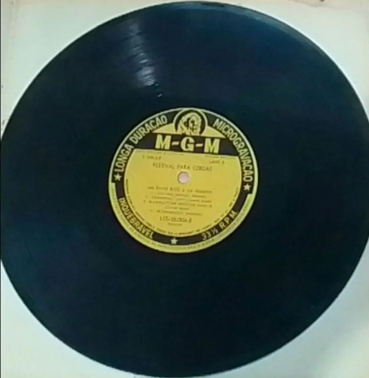 Otto Cesana e Sua Orquestra ? "Ecstasy"10 pole<br> <br>- Selo: Columbia / 33? RPM / 10 polegadas - Foto 2