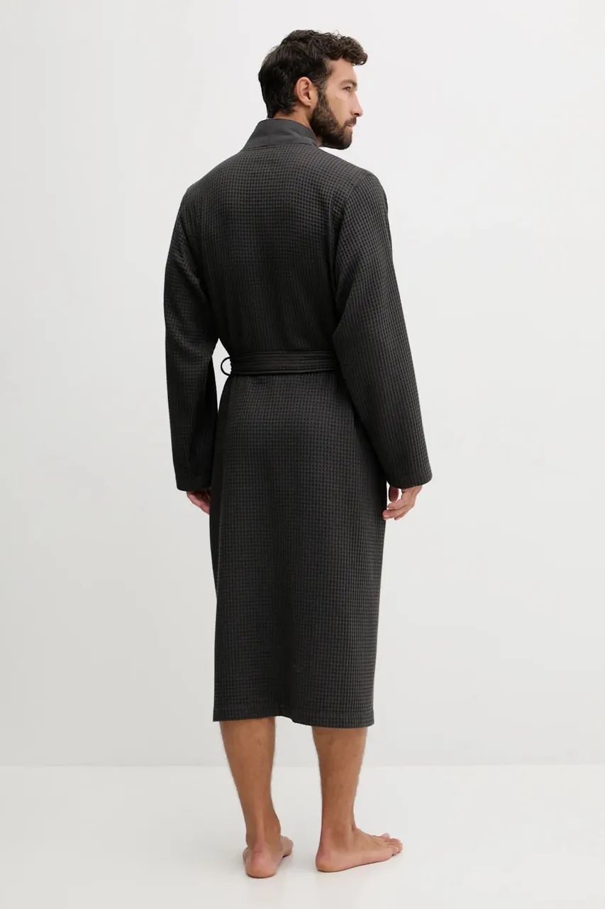 Roupão Waffle Robe Hugo Boss - Foto 4