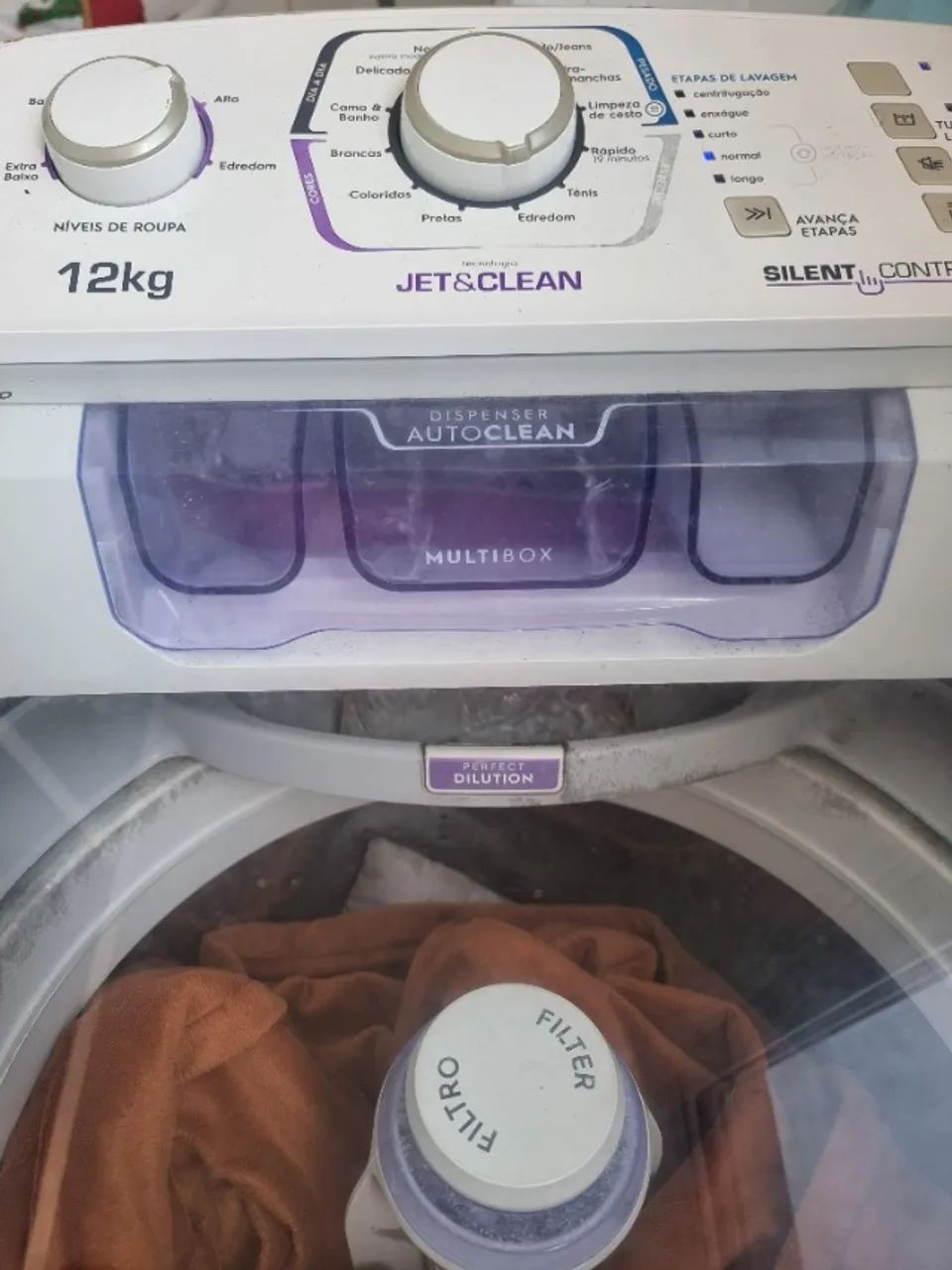Geladeira e Máquina de Lavar