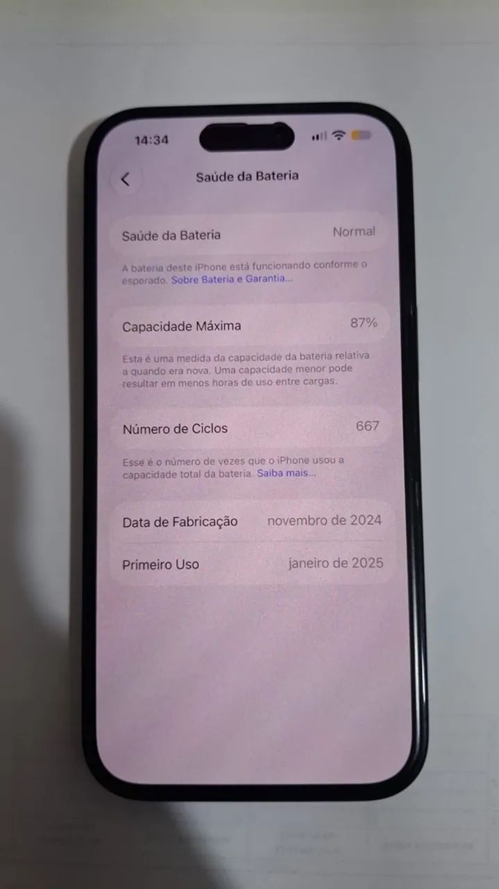 Iphone 15 128gb - Foto 4