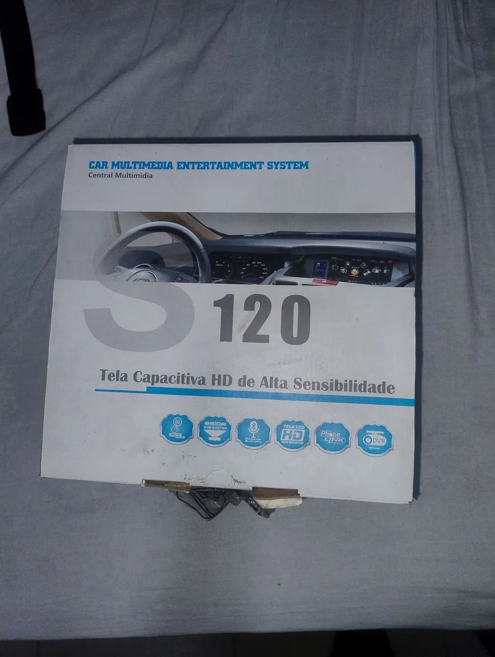 Multimídia 7 polegadas Fiat Toro e Jeep Renegade - Foto 2