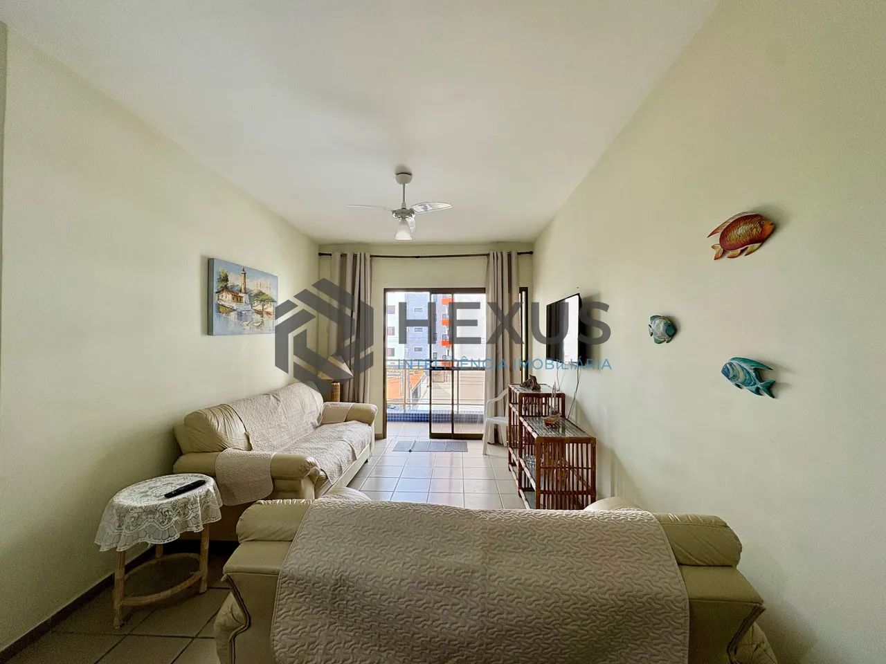 Apartamento com varanda na Praia da Enseada, Guarujá - Foto 3