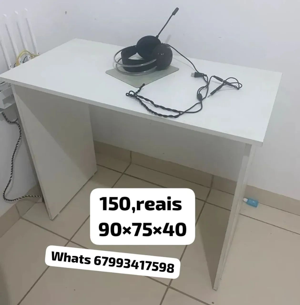 Mesa de estudo mdf  - Foto 4