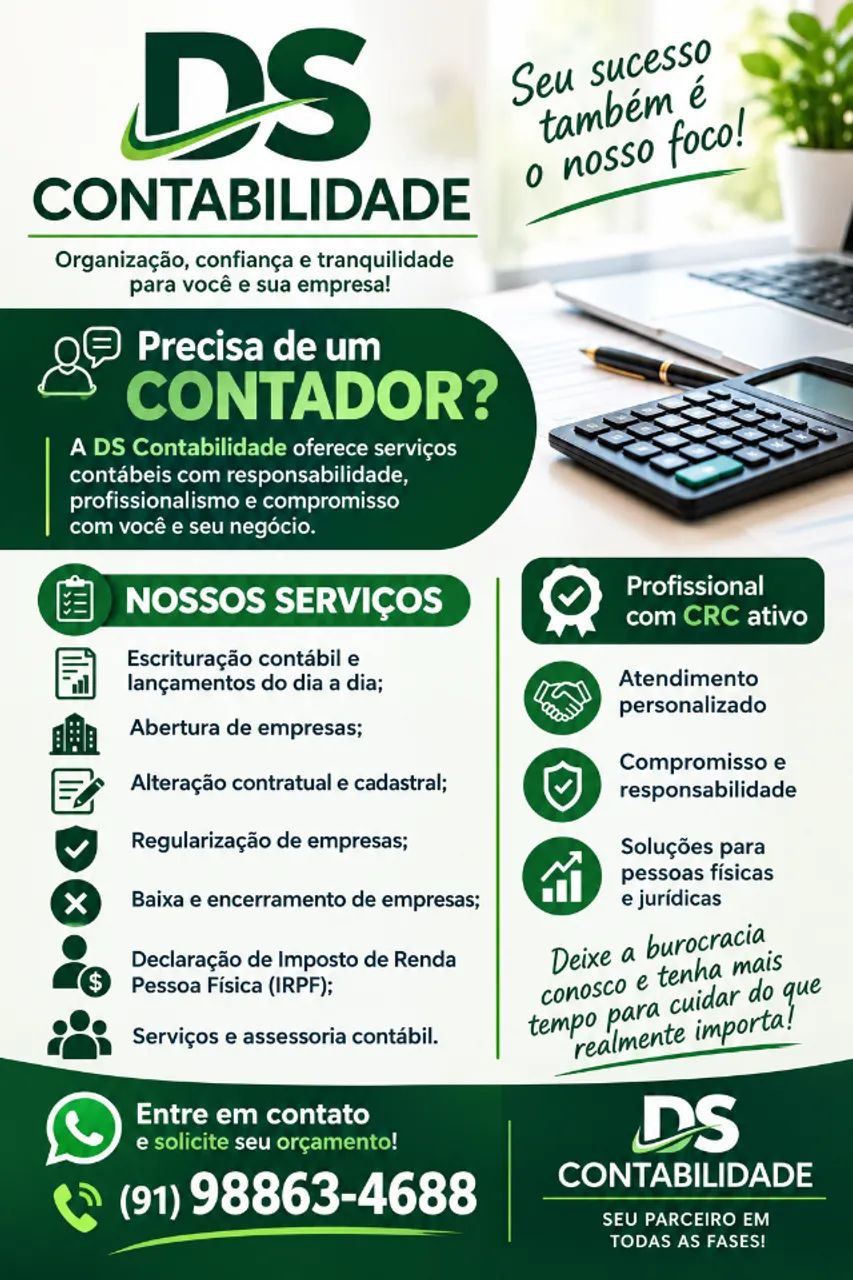 Serviços contábeis 