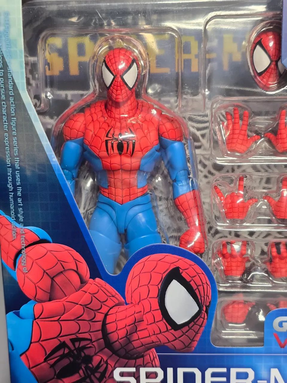 Spider Man Gameverse Shfiguarts original lacrado Bandai - Foto 2
