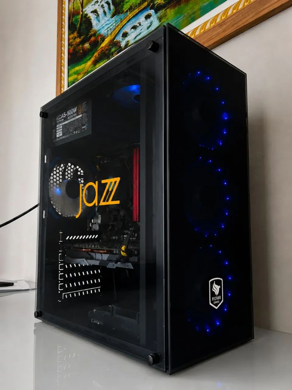 Pc Gamer I5 7400 + GTX 1060 6Gb - Computadores e Desktops - Santa