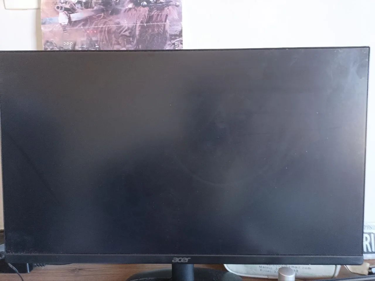 Monitor acer retirada de peças 