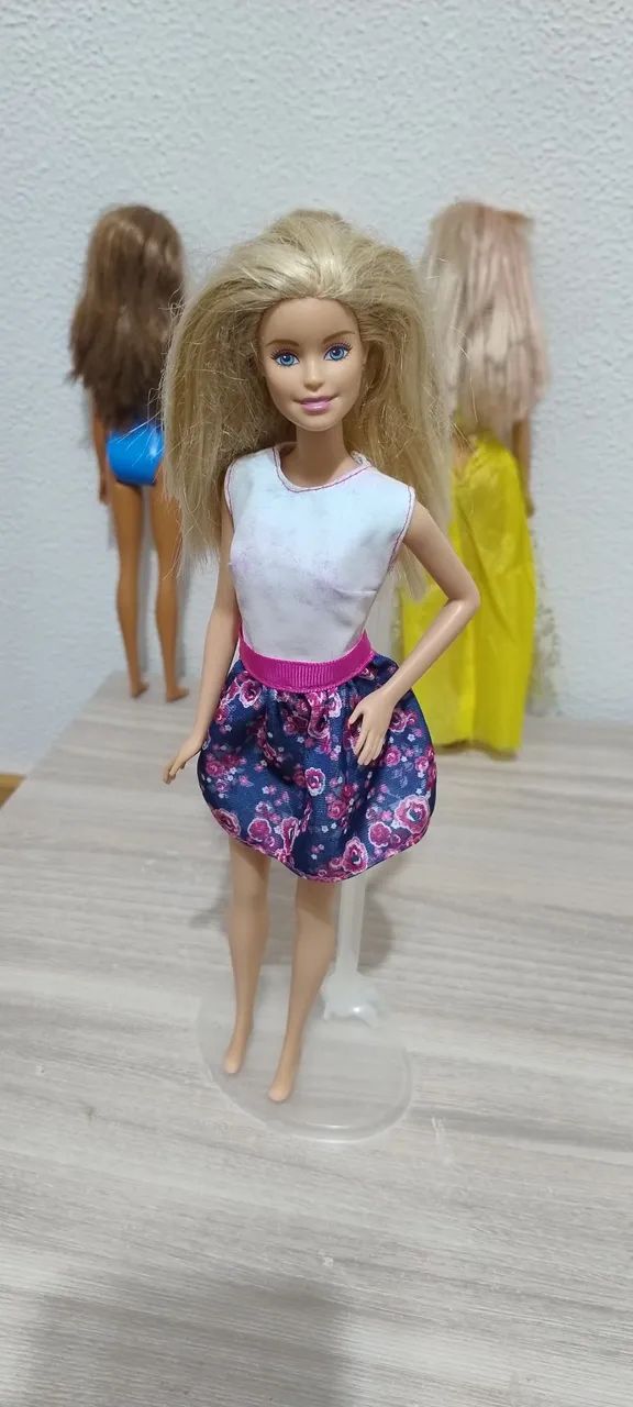 Lote 4 Barbies originais - Mattel - Foto 3