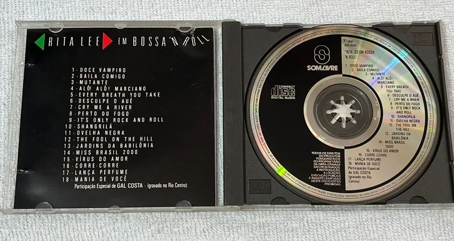 CD Rita Lee - em Bossa'n Roll   - Foto 2