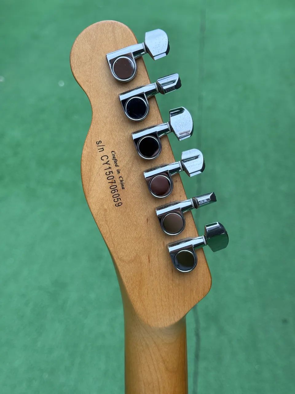 Guitarra Squier Telecaster Affinity + Malagoli Custom RK - Foto 5