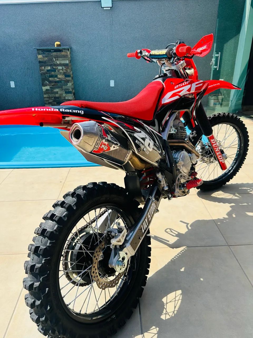 CRF 250F