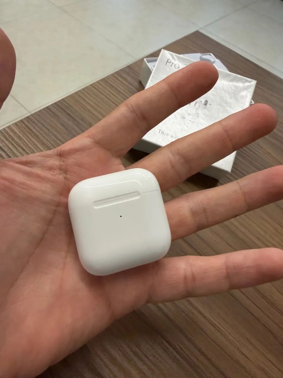 FONE BLUETOOTH MINI COMPATÍVEL APPLE E ANDROIDE - Foto 4