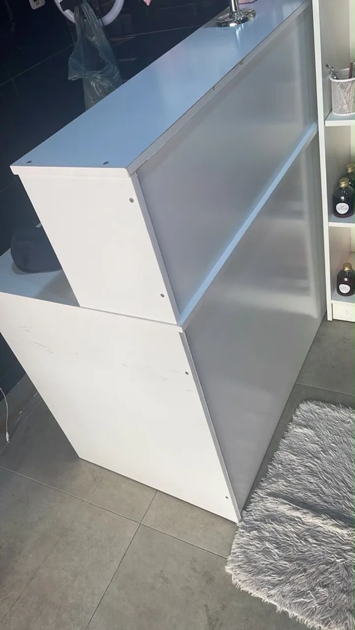Balcão novo