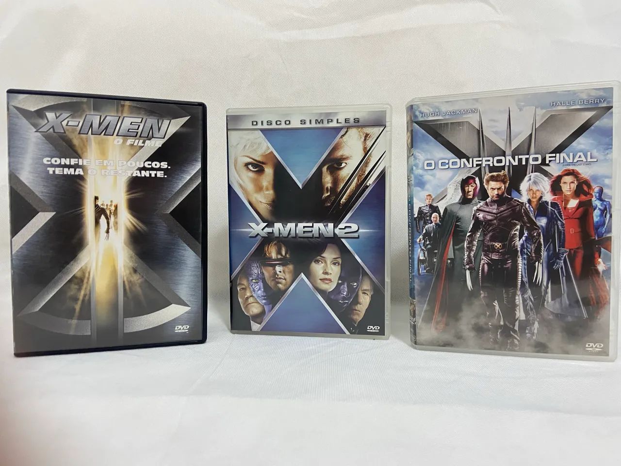 Kit DVDs X-Men - Trilogia Original | X-Men 1, 2 e O Confronto Final 