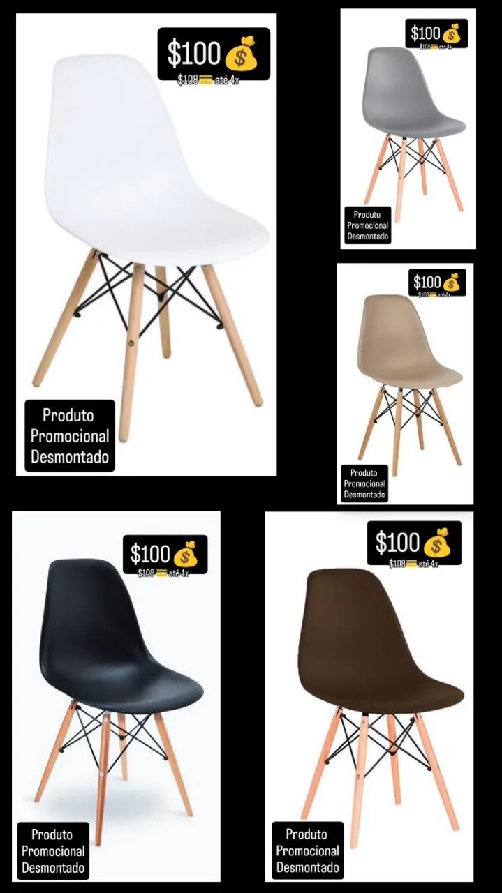 Cadeira Eiffel PrOmOçÃo