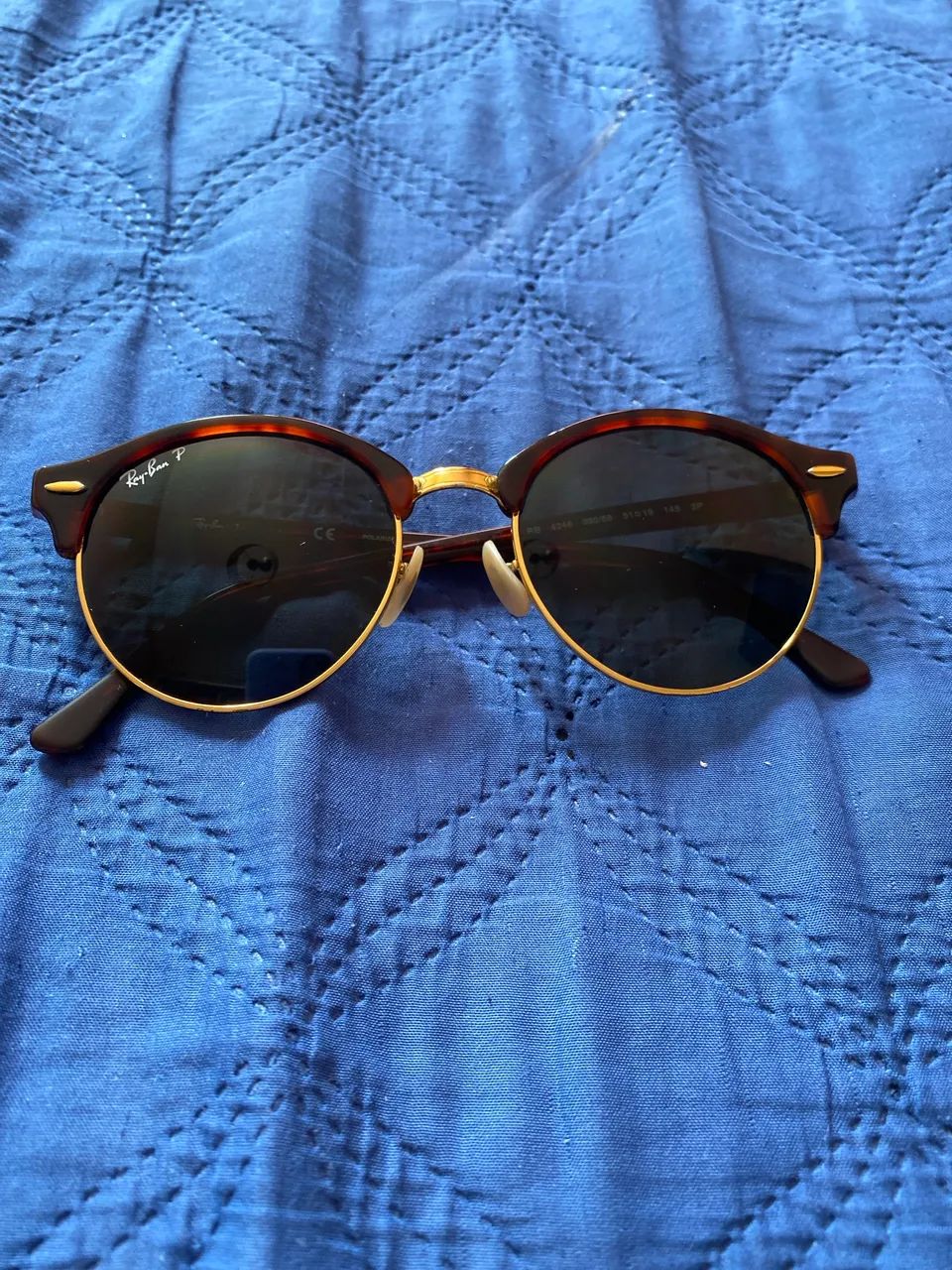 Óculos Ray-Ban  lente de cristal Polarizada 