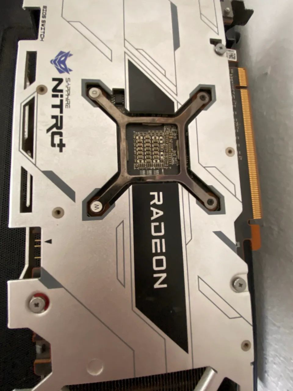 RX6600XT 8gb Saphire nitro+ - Foto 2