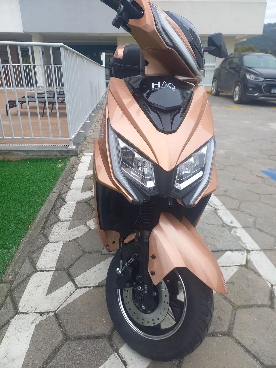 Moto elétrica Hao Conquest  - Foto 2