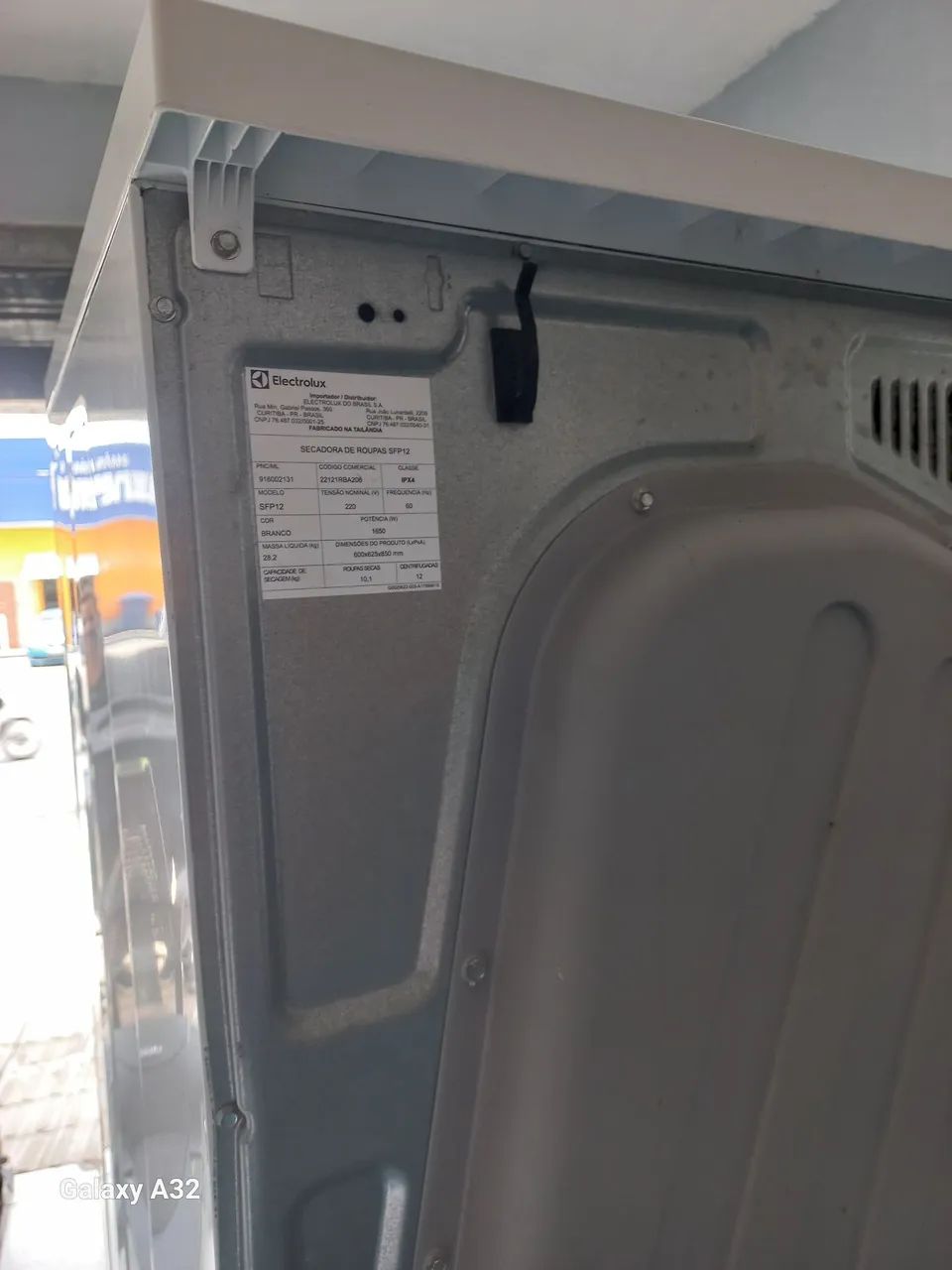 Lava e seca mais secadora  - Foto 5