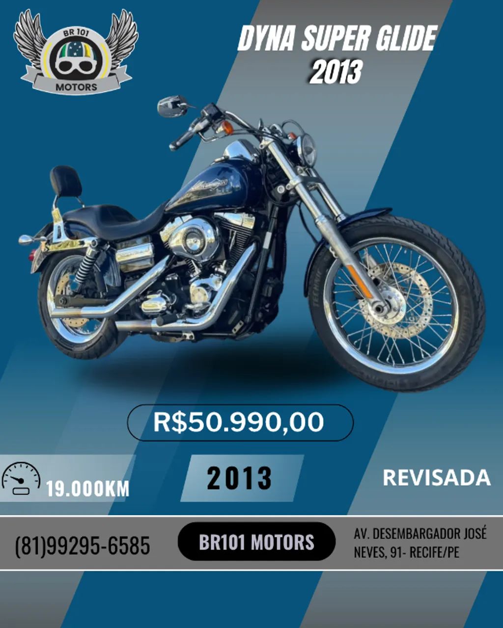 Dyna Super Glide 2013