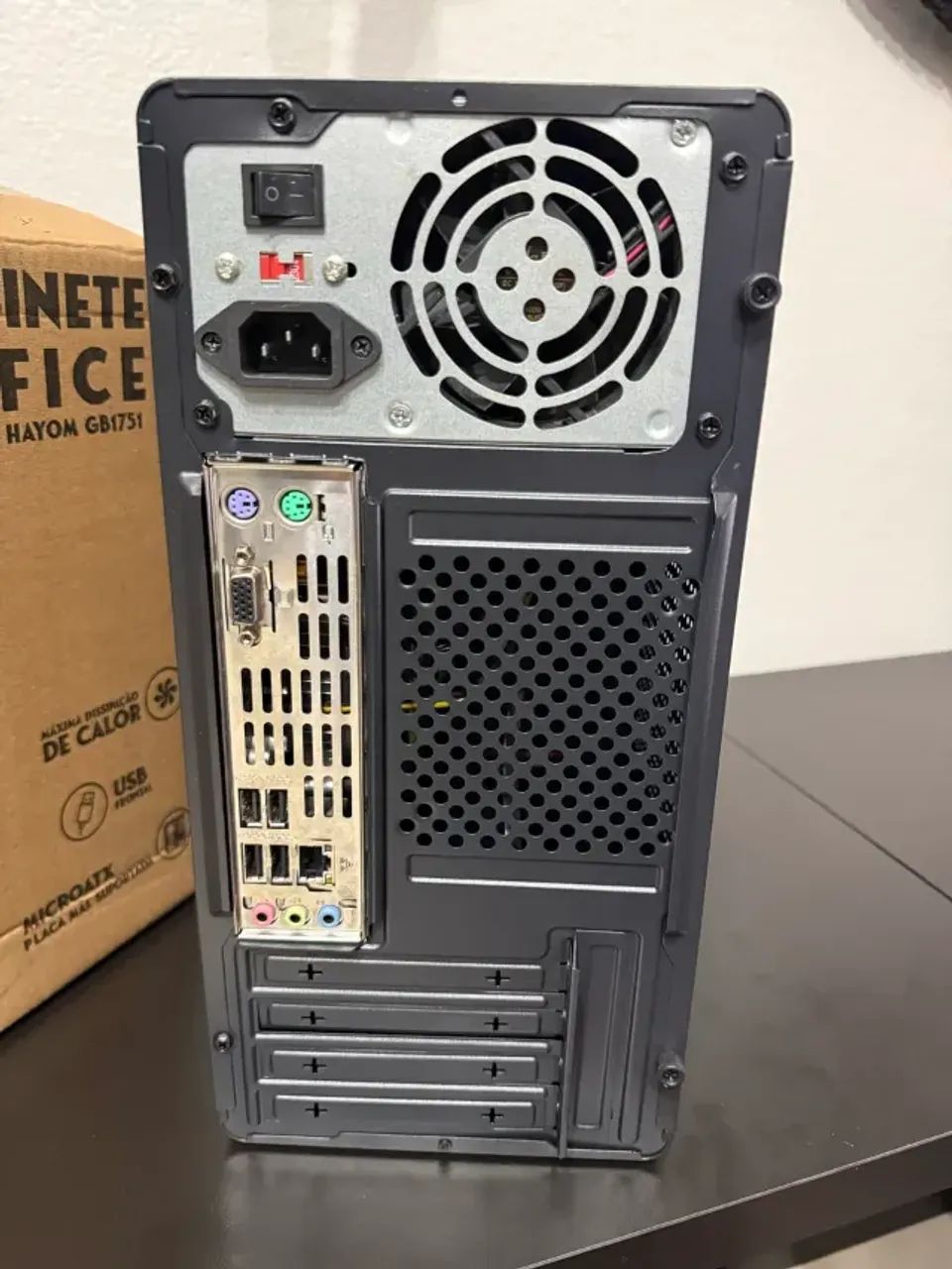 Computador Intel core i3 8gb de ram 120gb ssd - ótimo desempenho - Foto 4