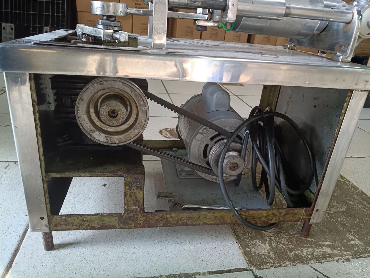 Máquina envasadora inox a pistão  - Foto 4