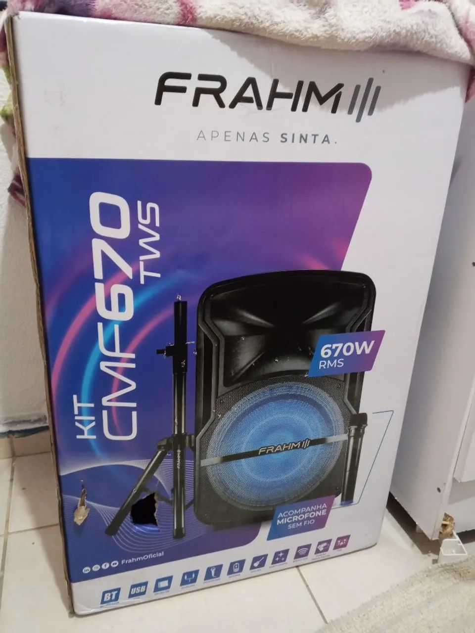 Caixa de som - Foto 2