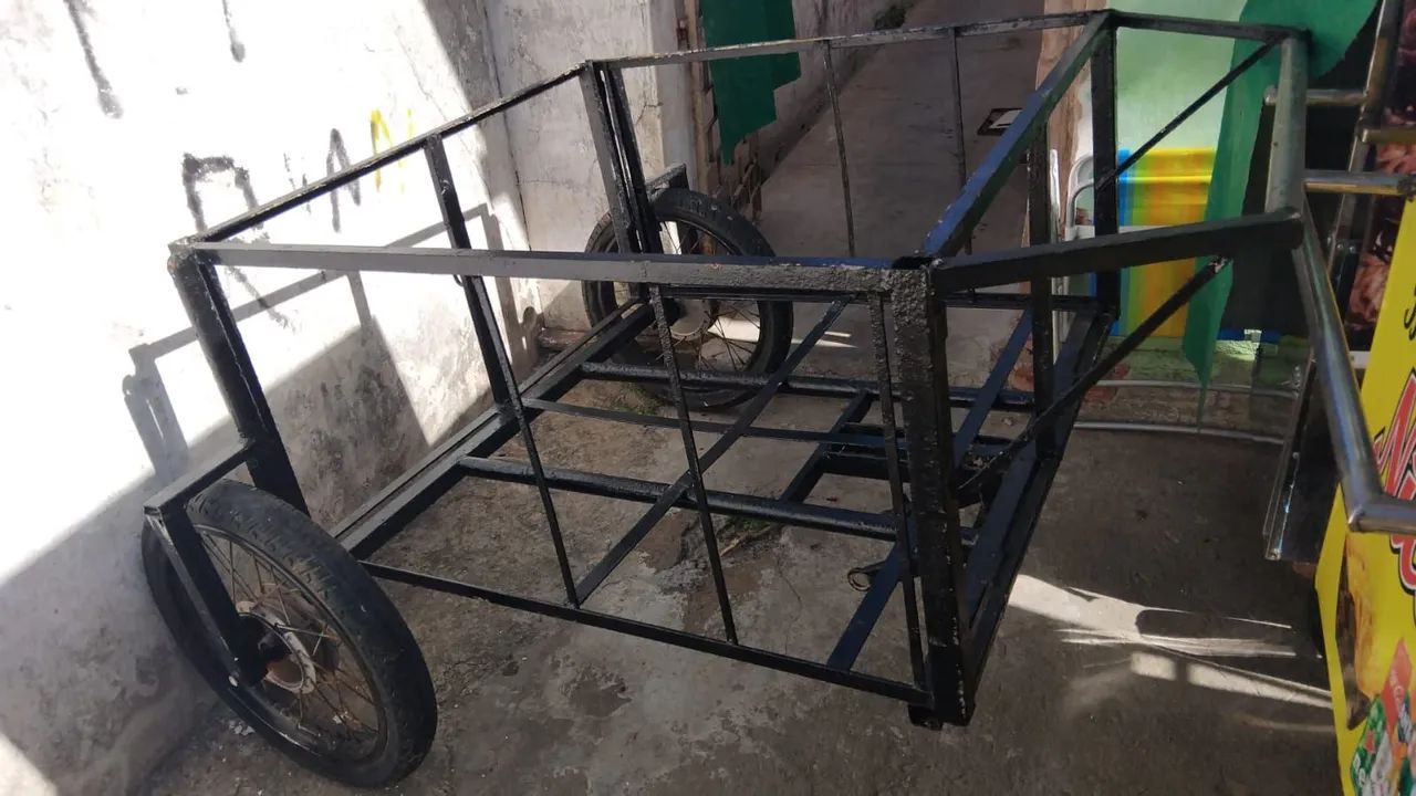 Carrinho vazado  - Foto 2