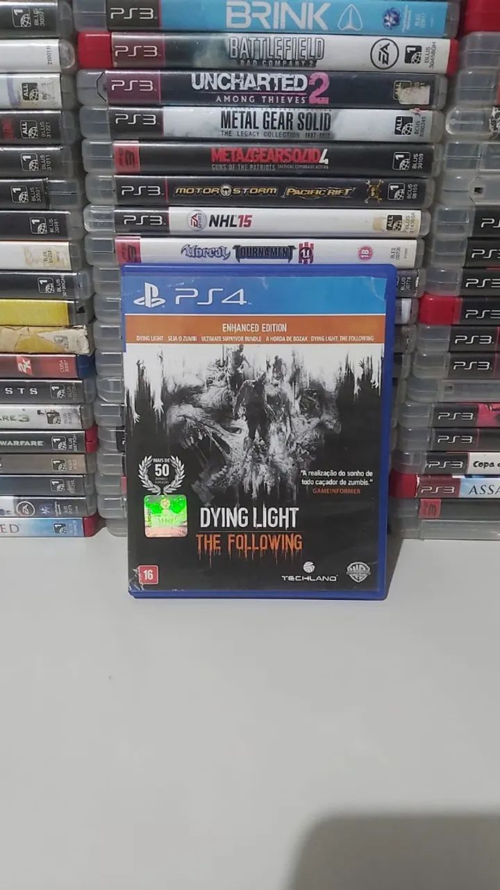 Jogo ps4 Dying Light
